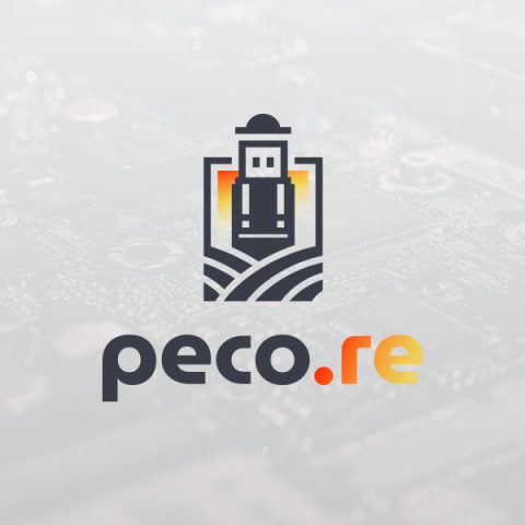 Logotype peco.re